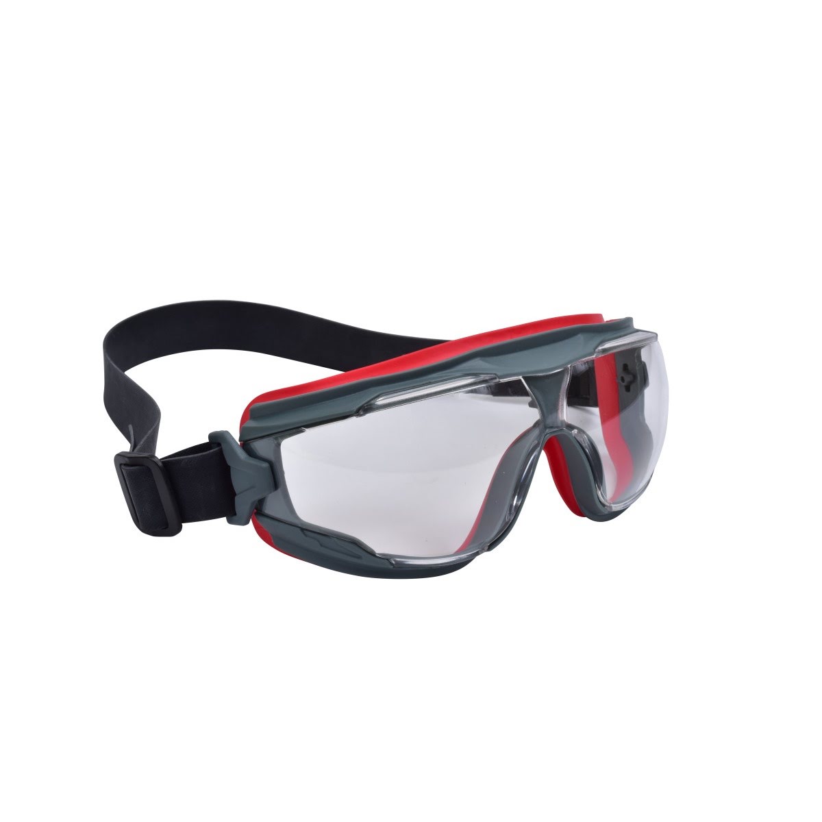 3M GG501NSGAF GoggleGear 500 Series Safety Goggles Clear Anti Fog Lens Neoprene Strap (7100112956) (10 Pack) - 2
