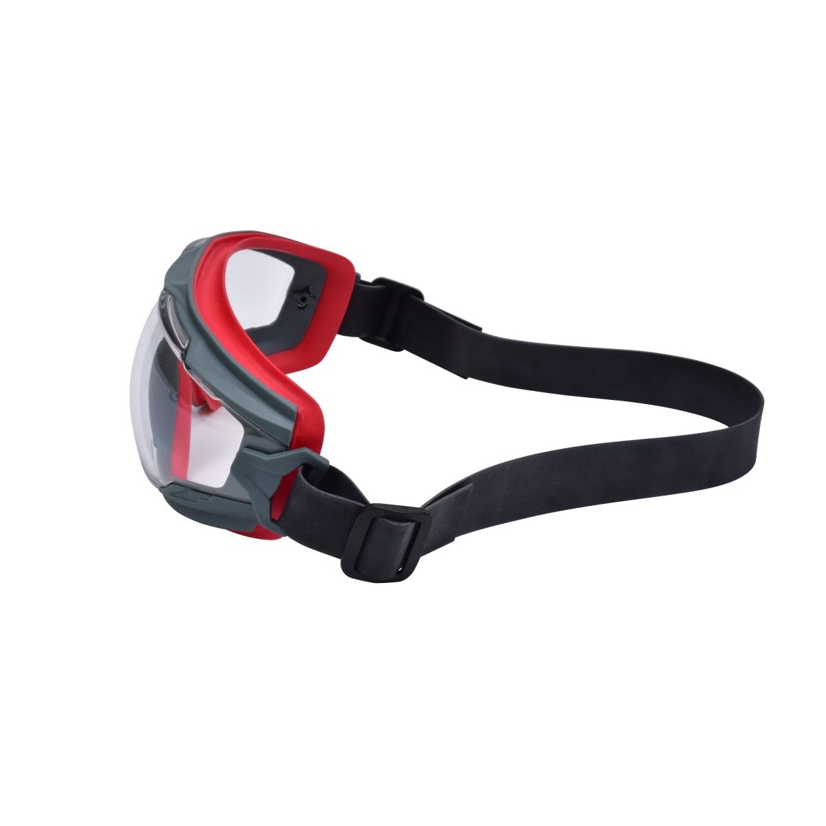3M GG501NSGAF GoggleGear 500 Series Safety Goggles Clear Anti Fog Lens Neoprene Strap (7100112956) (10 Pack) - 3