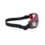 3M GG501NSGAF GoggleGear 500 Series Safety Goggles Clear Anti Fog Lens Neoprene Strap (7100112956) (10 Pack) - 4