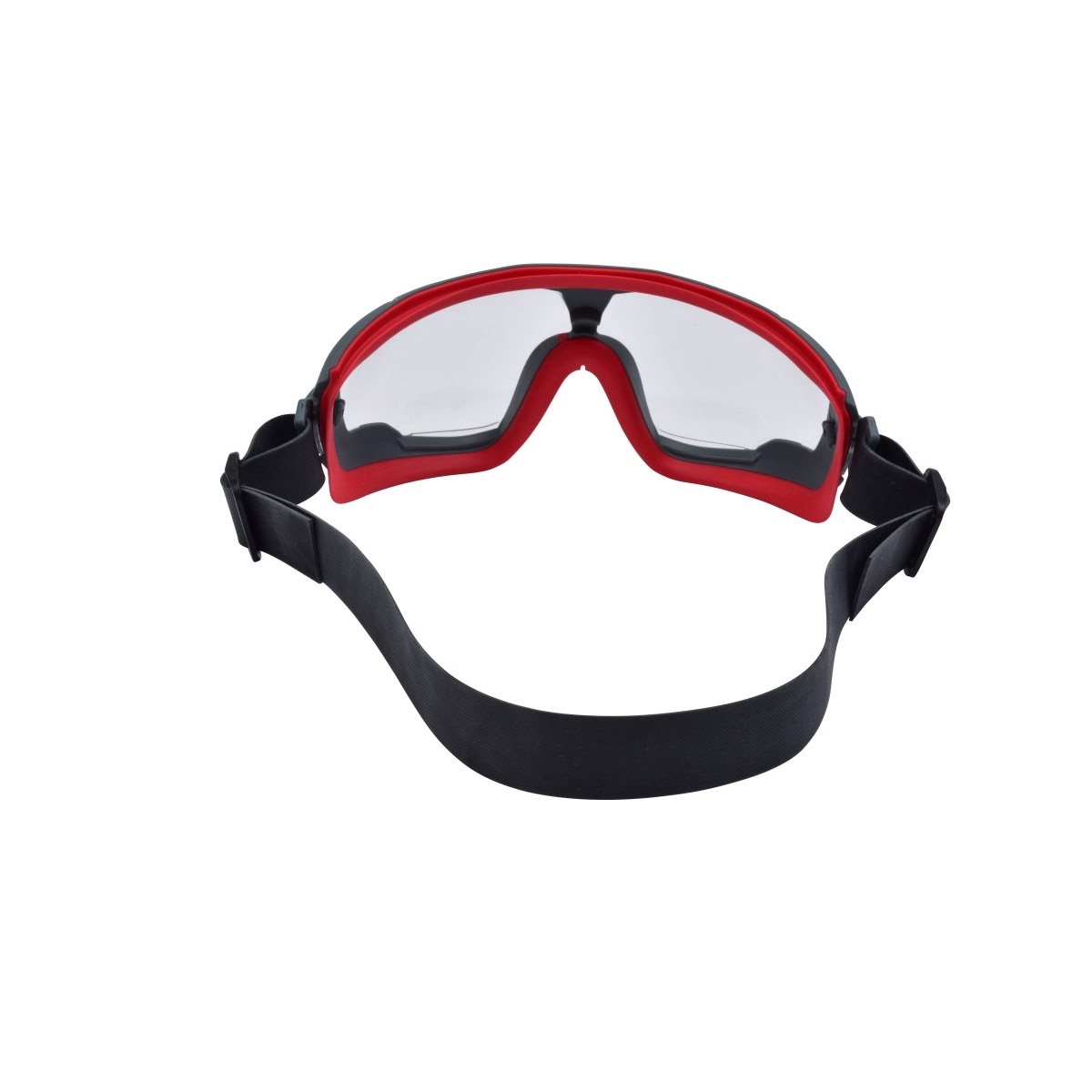 3M GG501NSGAF GoggleGear 500 Series Safety Goggles Clear Anti Fog Lens Neoprene Strap (7100112956) (10 Pack) - 5