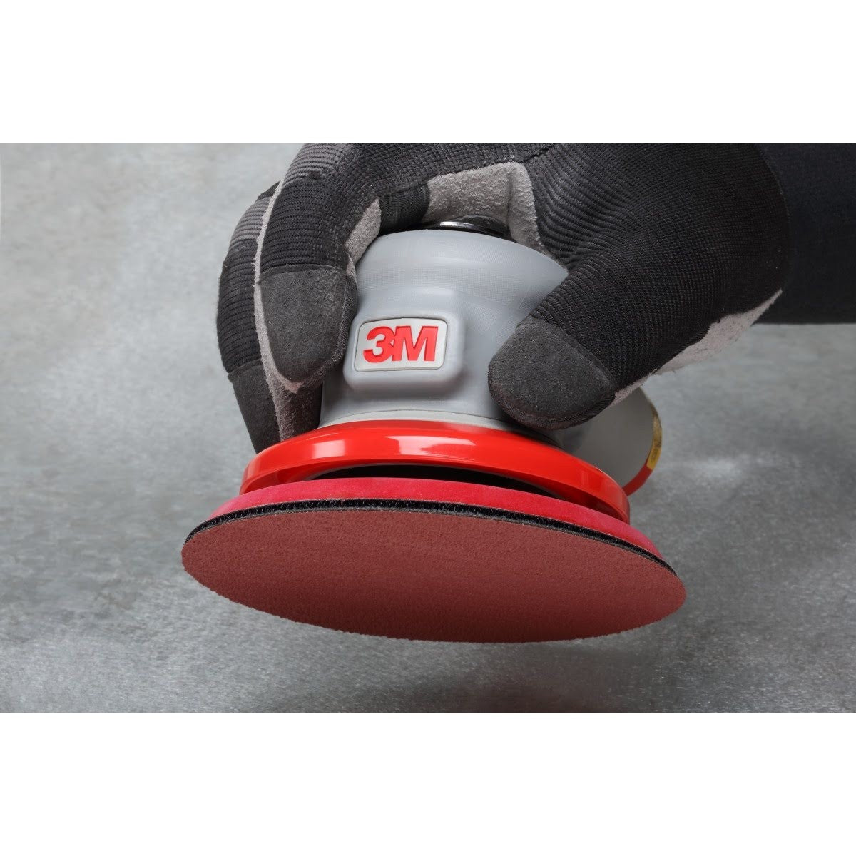 3M 947A Cubitron II Hookit Cloth Disc, 80+ X Weight Maroon 5 in x NH (7100112980) (200 Pack) - 3