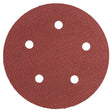 3M 947A Cubitron II Hookit Cloth Disc 120+ X-Weight 5 in 5 Hole Maroon (7100113075) (1400 Pack)