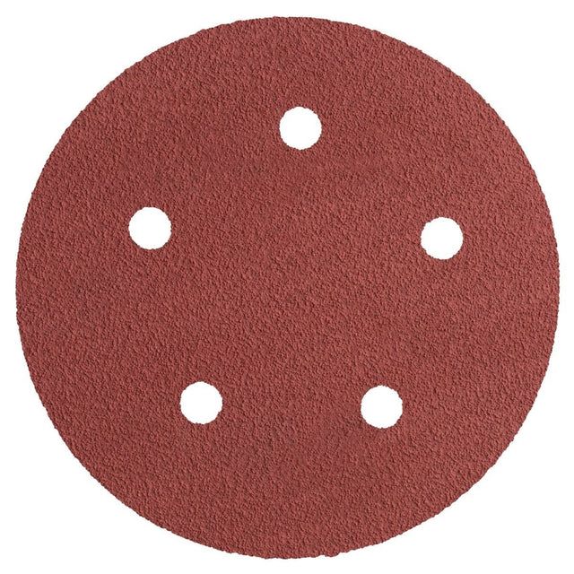3M 947A Cubitron II Hookit Cloth Disc 120+ X-Weight 5 in 5 Hole Maroon (7100113075) (1400 Pack)