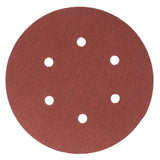 3M 947A Cubitron II Hookit Cloth Disc, 60+, X-weight, Maroon, 6 in, 6 Hole (7100113076) (200 Pack)