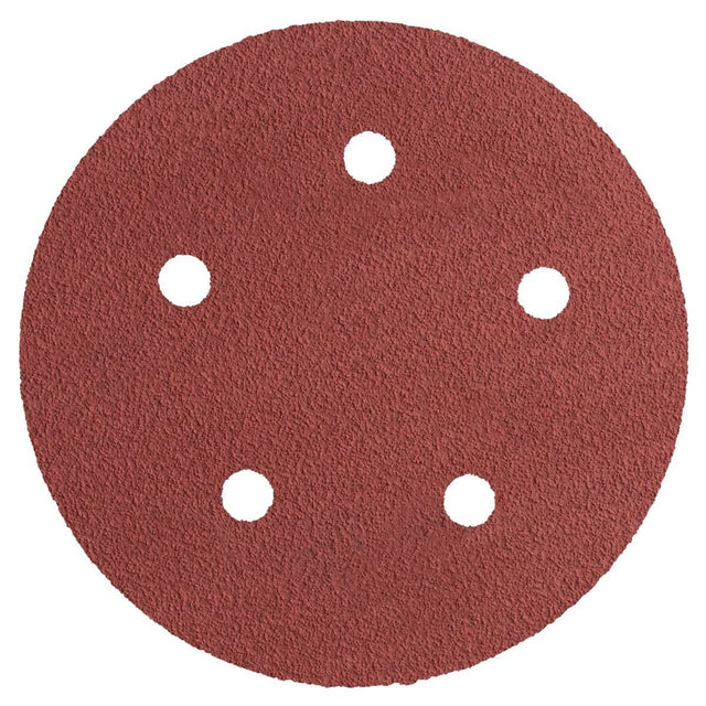 3M 947A Cubitron II Hookit Cloth Disc, 40+ Grit, X-Weight, Maroon, 5 in x NH, 5 Hole (7100113110) (200 Pack)