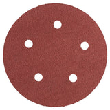 3M 947A Cubitron II Hookit Cloth Disc, 80+ X-weight, 5 in, 5 Hole (7100113111) (200 Pack)