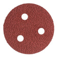 3M 947A Cubitron II Hookit Cloth Disc, 60 Grit, X-weight, Maroon, 3 in x NH, 3 Hole (7100113119) (2000 Pack)