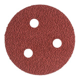 3M 947A Cubitron II Hookit Cloth Disc, 60 Grit, X-weight, Maroon, 3 in x NH, 3 Hole (7100113119) (2000 Pack)