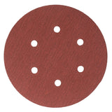 3M 947A Cubitron II Hookit Cloth Disc, 40+ Grit, X Weight, 6 in, 6 Hole (7100113143) (200 Pack)