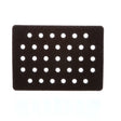 3M 28325 Clean Sanding Pad Hook Saver, 3 in x 4 in 33 Holes (7100114589) (20 Pack)