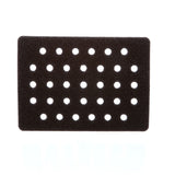 3M 28325 Clean Sanding Pad Hook Saver, 3 in x 4 in 33 Holes (7100114589) (20 Pack)