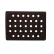3M 28325 Clean Sanding Pad Hook Saver, 3 in x 4 in 33 Holes (7100114589) (20 Pack)