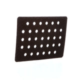 3M 28325 Clean Sanding Pad Hook Saver, 3 in x 4 in 33 Holes (7100114589) (20 Pack) - 2