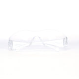 3M 11228-00000-100 11228 Virtua Safety Glasses, Clear Lens, Clear Frame, Uncoated, ANSI Z87, Unisex (7100114652) (10000 Pack)
