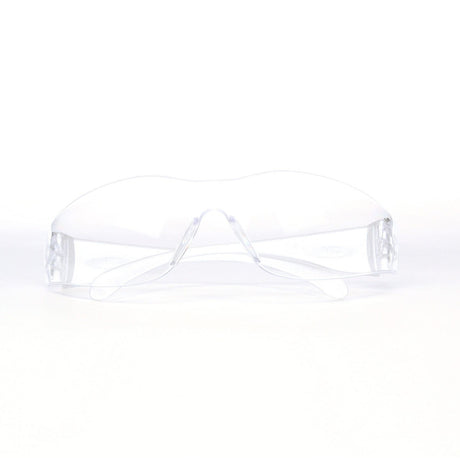 3M 11228-00000-100 11228 Virtua Safety Glasses, Clear Lens, Clear Frame, Uncoated, ANSI Z87, Unisex (7100114652) (10000 Pack)