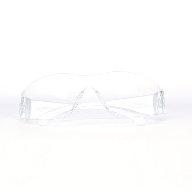 3M 11228-00000-100 11228 Virtua Safety Glasses, Clear Lens, Clear Frame, Uncoated, ANSI Z87, Unisex (7100114652) (10000 Pack)