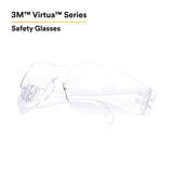 3M 11228-00000-100 11228 Virtua Safety Glasses, Clear Lens, Clear Frame, Uncoated, ANSI Z87, Unisex (7100114652) (10000 Pack) - 2