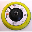 3M Stikit Disc Pad, PSA, Yellow, 5 in x 1/2 in, 5/8-11 Internal (70234) (7100114993) (5 Pack)