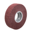 3M 01177 Scotch-Brite Finishing Flap Brush, Aluminum Oxide Very Fine, Maroon, 8 in x 2 in x 3 in (7100117447) (2 Pack)