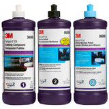 3M Perfect-It Hookit Paint Finishing Pad Kit, Single Sided, 4 in (30045) (7100119297) (4 Pieces) (6 Pack) - 2