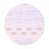 3M 260L 30668 Hookit Purple Finishing Film Abrasive Disc, Aluminum Oxide, P1200, Purple, 6 in, Clear Coat Sanding (7100122780) (200 Pack) - 5
