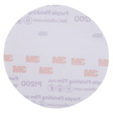 3M 260L 30668 Hookit Purple Finishing Film Abrasive Disc, Aluminum Oxide, P1200, Purple, 6 in, Clear Coat Sanding (7100122780) (200 Pack) - 7