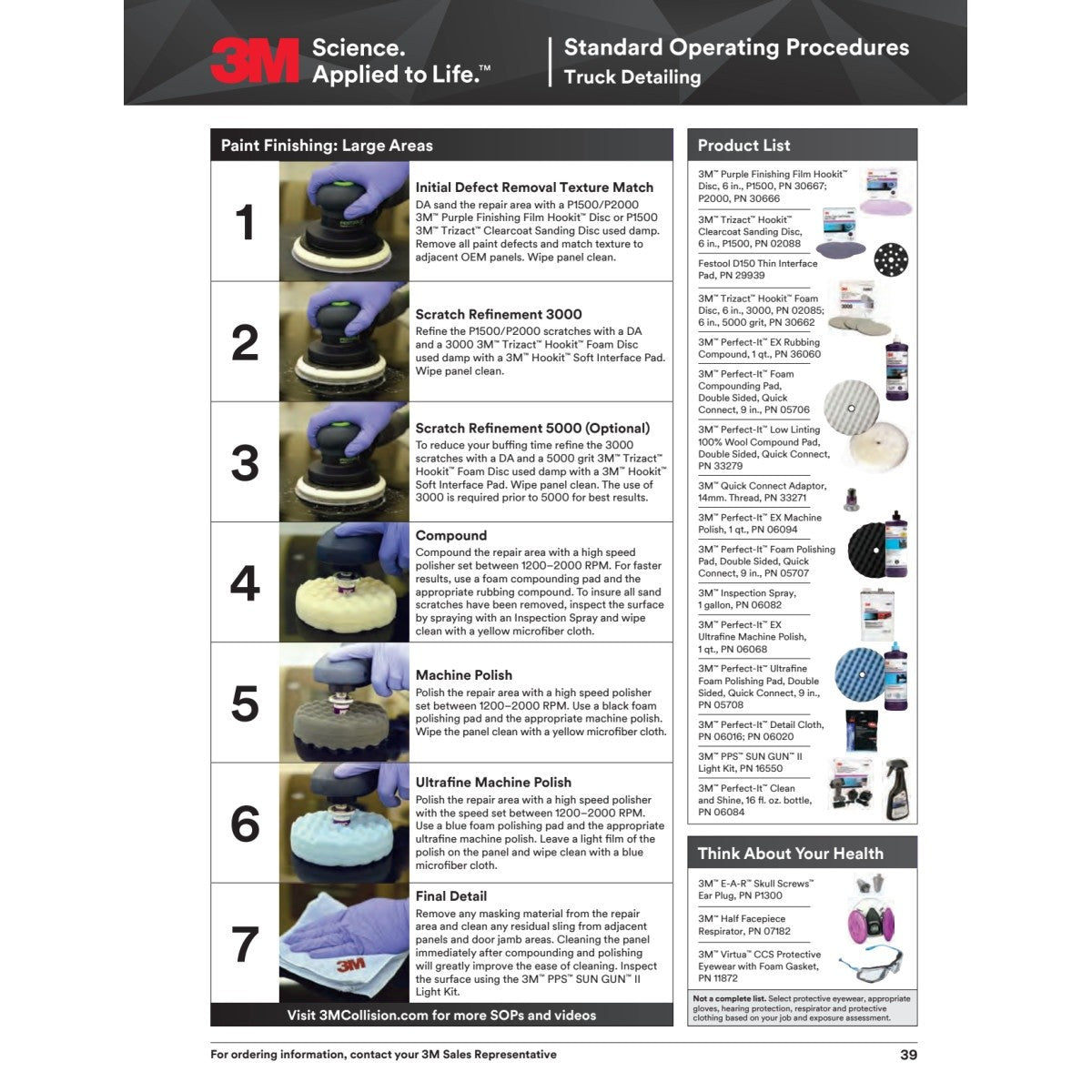 3M 260L 30370 Hookit Purple Finishing Film Abrasive Disc, Aluminum Oxide P800, 3 in (7100122788) (200 Pack) - 6