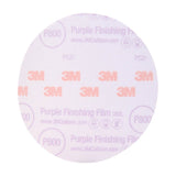 3M 260L 30670 Hookit Purple Finishing Film Abrasive Disc, P800, 6 in (7100122792) (200 Pack) - 2