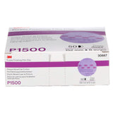 3M 260L 30667 Hookit Purple Finishing Film Abrasive Disc, P1500, Purple, 6 in (7100122795) (200 Pack) - 5
