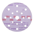 3M 34782 Hookit Purple Finishing Film Abrasive Disc, Dust Free, P1000, 6 in, Clear Coat Sanding, Paint Finishing (7100122800) (200 Pack)