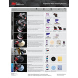 3M 30367 Hookit Purple Finishing Film Abrasive Disc, P1500, 3 in (7100123055) (200 Pack) - 4