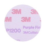 3M 260L 30368 Hookit Purple Finishing Film Abrasive Disc, P1200 Grit, 3 in (7100123056) (200 Pack) - 9