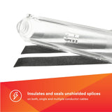 3M Scotchcast Inline Resin Power Cable Splice Kit, Up to 2 AWG, Black (82-A1N) (7100123073) (10 Pack) - 5