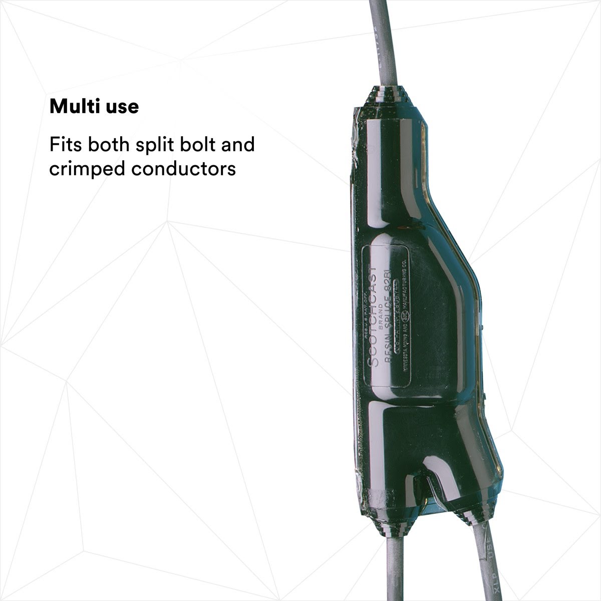 3M Scotchcast Wye Resin Splice Kit, 1-5 kV, Non-Shielded (82-B1N) (7100123111) (10 Pack) - 5