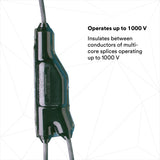 3M Scotchcast Wye Resin Splice Kit, 1-5 kV, Non-Shielded (82-B1N) (7100123111) (10 Pack) - 6