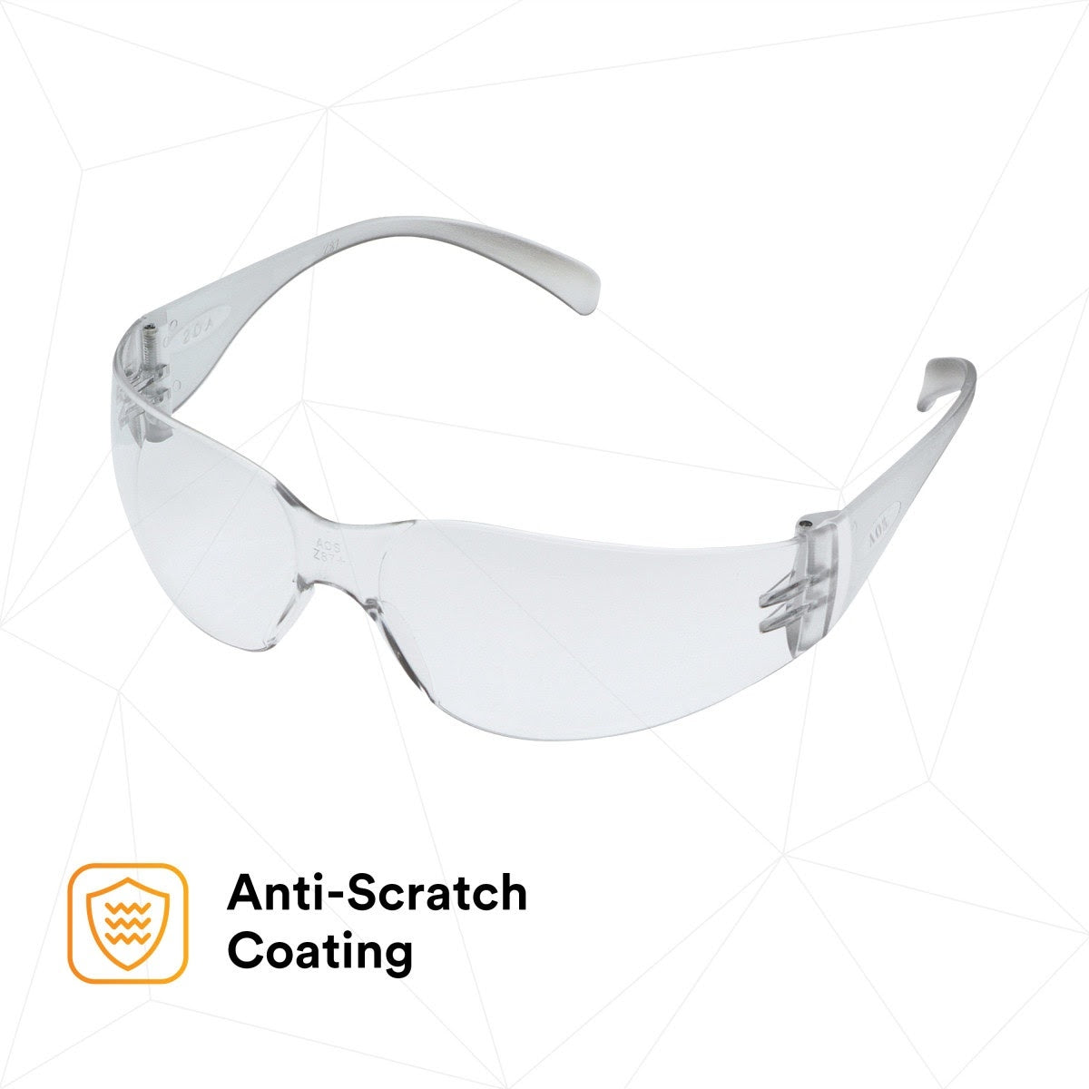 3M 11328-00000-20 11328 Virtua Protective Eyewear I/O Hard Coat Lens, Clear Temple (7100123356) (20 Pack) - 5
