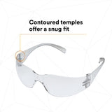 3M 11328-00000-20 11328 Virtua Protective Eyewear I/O Hard Coat Lens, Clear Temple (7100123356) (20 Pack) - 6