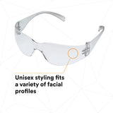 3M 11328-00000-20 11328 Virtua Protective Eyewear I/O Hard Coat Lens, Clear Temple (7100123356) (20 Pack) - 9