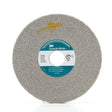 3M XL-WL Scotch-Brite EXL Deburring Convolute Wheel, 8S Fine, Silicon Carbide, Gray, 8 in x 7/16 in x 3 in (7100126839) (4 Pack)