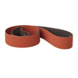 3M 777F Cubitron II Cloth Belt, P120, YF Weight, Fabri-lok, L-flex, Orange, 3 in x 10-11/16 in (7100127002) (200 Pack)