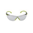 3M S1207SGAF Solus Safety Glasses 1000 Series, Green/Black Frame, Indoor/Outdoor Gray Lens, ANSI Z87, Anti-Fog, UV Protection (7100127035) (20 Pack)