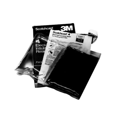 3M Scotchcast Electrical Insulating Resin, Epoxy, Black, 7.4 oz (4N-B) (7100127061) (10 Pack)