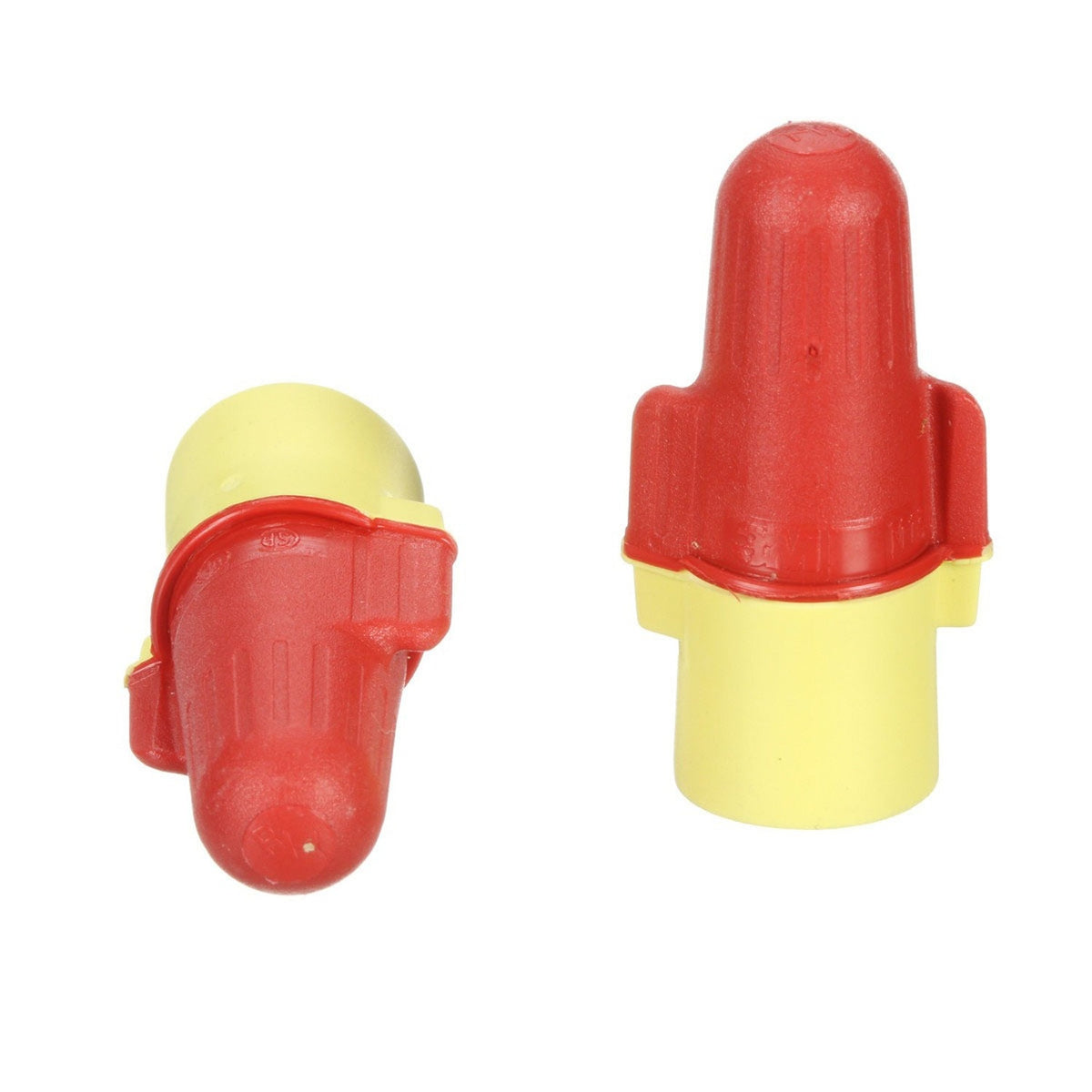 3M R/Y+POUCH Performance Plus Wire Connector Twist-On, Red/Yellow, 22-8 AWG (7100127164) (1000 Pack) - 5