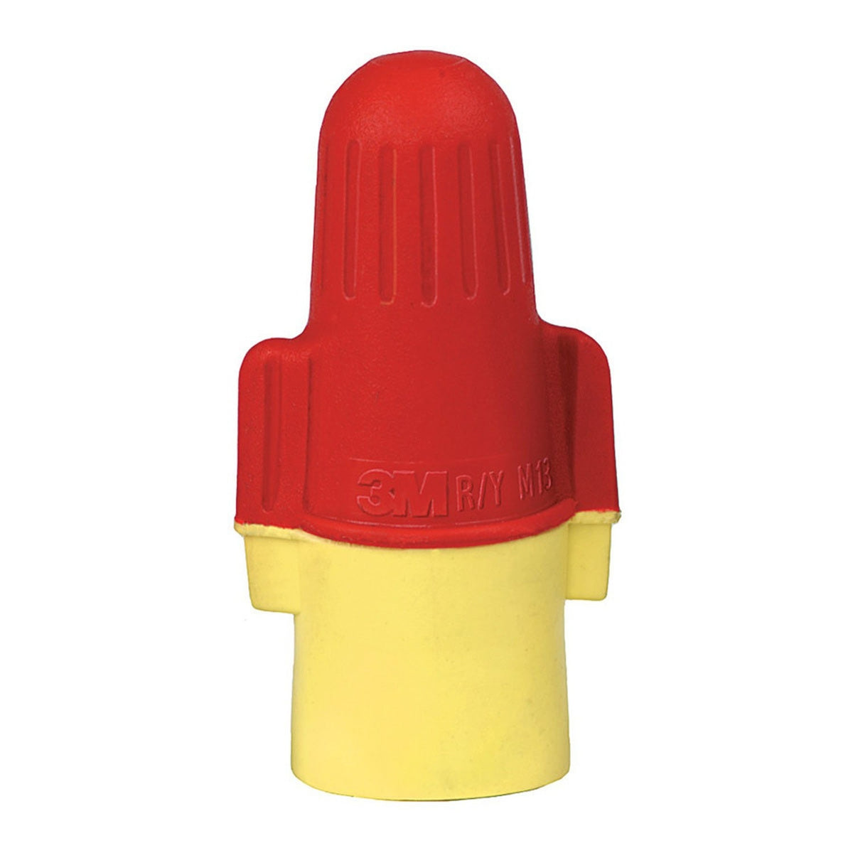 3M R/Y+POUCH Performance Plus Wire Connector Twist-On, Red/Yellow, 22-8 AWG (7100127164) (1000 Pack) - 6