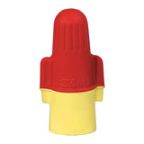 3M R/Y+POUCH Performance Plus Wire Connector Twist-On, Red/Yellow, 22-8 AWG (7100127164) (1000 Pack) - 6