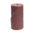 3M 341D Cartridge Roll, Aluminum Oxide, 80 Grit, X Weight Cloth Backing, Straight, 3/4 in x 1-1/2 in x 3/16 in (7100127561) (100 Pack)