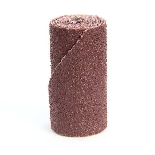 3M 341D Cartridge Roll, Aluminum Oxide, 80 Grit, X Weight Cloth Backing, Straight, 3/4 in x 1-1/2 in x 3/16 in (7100127561) (100 Pack)