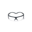 3M SF601SGAF SecureFit 600 Safety Glasses, ANSI Z87, Scotchgard Anti-Fog Clear Lens, Black Frame (7100128689) (20 Pack)