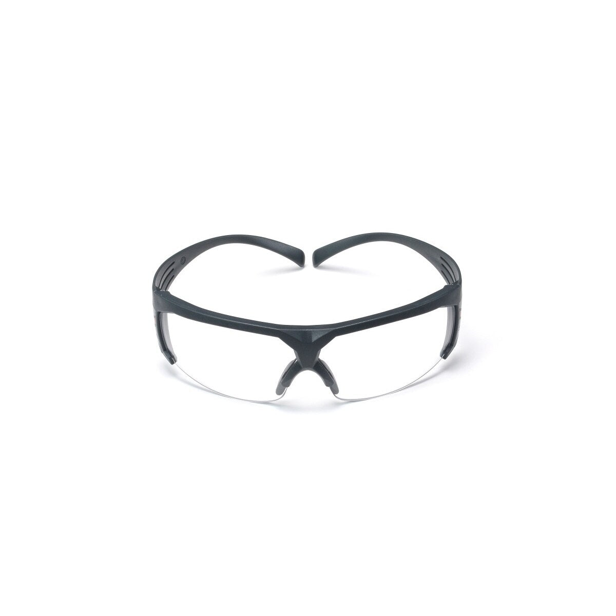 3M SF601SGAF SecureFit 600 Safety Glasses, ANSI Z87, Scotchgard Anti-Fog Clear Lens, Black Frame (7100128689) (20 Pack)