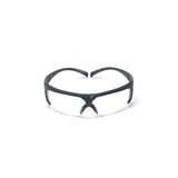 3M SF601SGAF SecureFit 600 Safety Glasses, ANSI Z87, Scotchgard Anti-Fog Clear Lens, Black Frame (7100128689) (20 Pack)